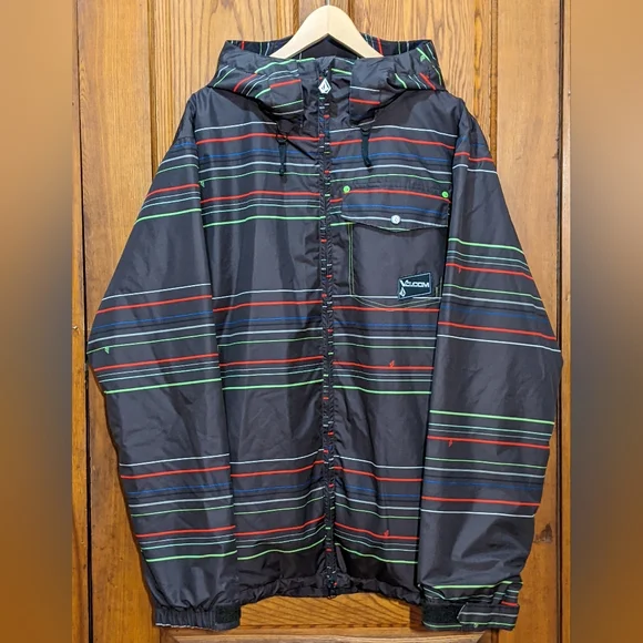 Volcom Construct Snowboarding Coat - Picture 2 of 5